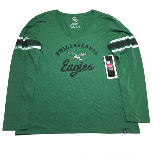 philadelphia eagles long sleeve t shirt